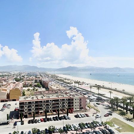 Apartament Estilos I Renovat A Primera Linia, Amb Vistes Privilegiades! Empuriabrava Eksteriør bilde