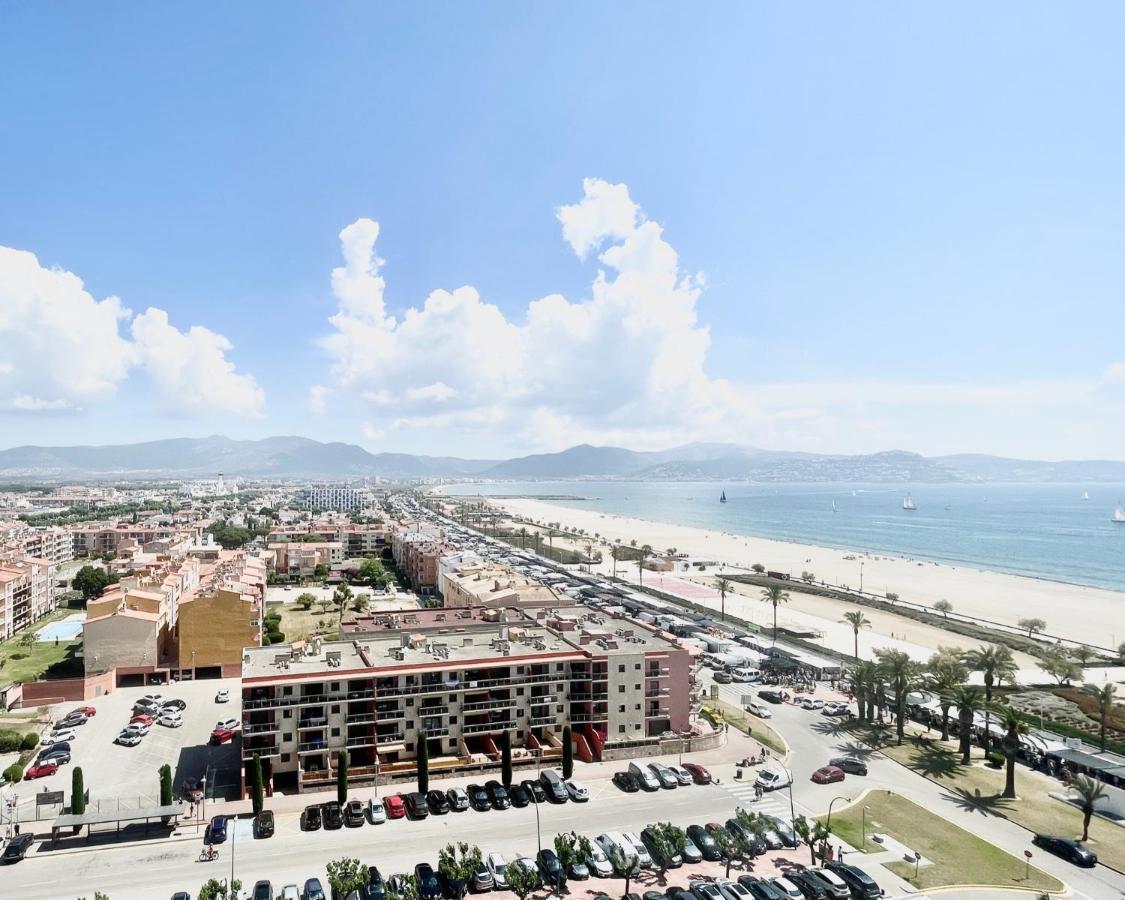Apartament Estilos I Renovat A Primera Linia, Amb Vistes Privilegiades! Empuriabrava Eksteriør bilde